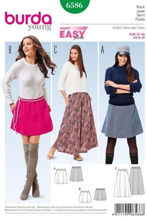 Actual product image Pattern Skirt
