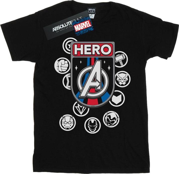 Image du produit - T-shirt HERO BADGE - Homme (5XL)