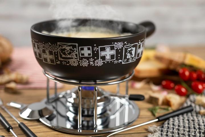 Image du produit Kuhn Rikon Käsefondue Set Suisse (Fondue au fromage)