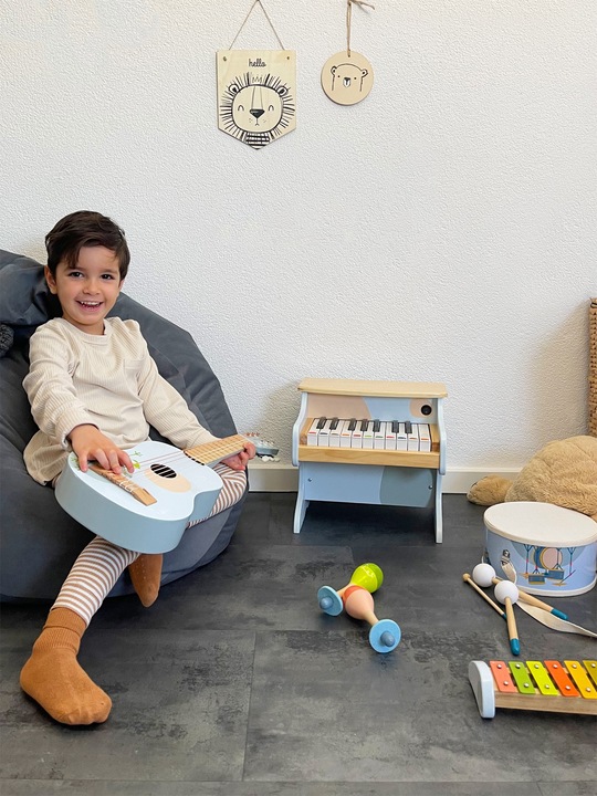 Image du produit small foot Tambour Groovy Beats (Allemand, Français, Italien, Anglais)