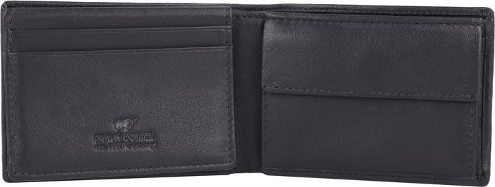 Image du produit Braun Büffel Porte-monnaie Hannes protection RFID cuir 10.5 cm