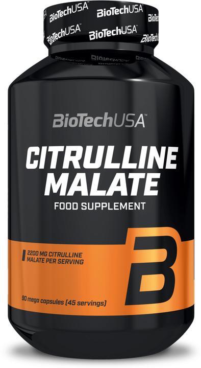 Biotech USA Citrulline Malate (90 Piece, Capsules, 165 g)
