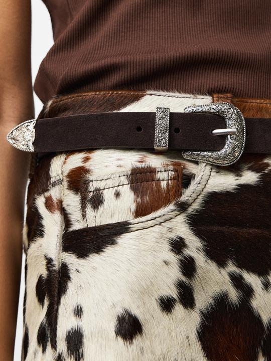 Produktbild Pieces PCRODEO WILDLEDER WESTERN Gürtel (90)