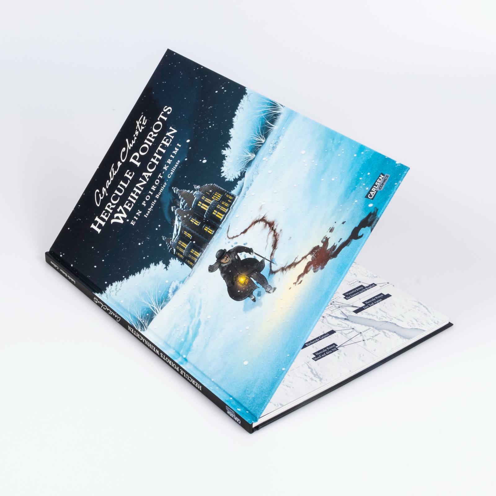 Thumbnail - Agatha Christie Classics: Hercule Poirots Weihnachten, Belletristik von Agatha Christie, Isabelle Bottier, Thomas Schöne...