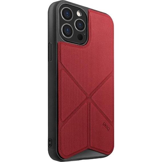 Thumbnail - Uniq Unique case Transforma iPhone 12/12 Pro 6.1 quot red (Apple iPhone 12), Smartphone Hülle, Rot