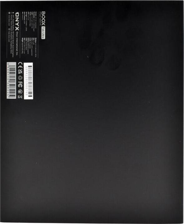 Produktbild Onyx Tab Ultra (10.30", 128 GB, Black)