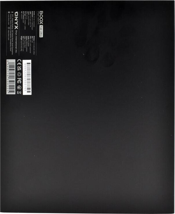 Actual product image Onyx Tab Ultra (10.30", 128 GB, Black)