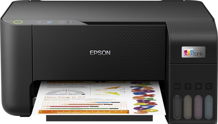 Actual product image Epson EcoTank L3210 (Ink tank, Colour)