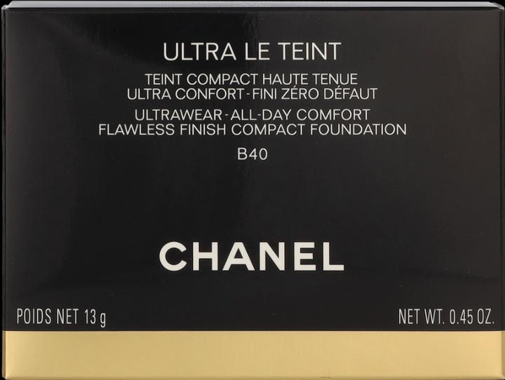 Produktbild Chanel Ultra Le Teint Flawless Finish Compact Foundation (B40)