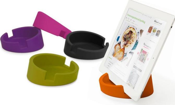 Actual product image Bosign Tablet Cookbook Stand black