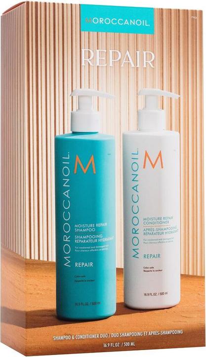 Moroccanoil Duo Reparador (Hair care set)