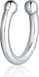 Actual product image JVD Trendy Silver Single Earring