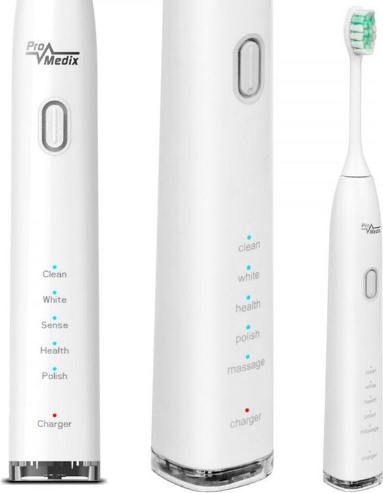 Produktbild Promedix Sonic toothbrush white PR-740 W (Schallzahnbürste)