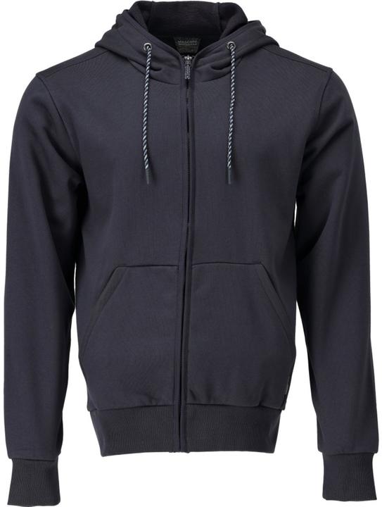 Mascot Kapuzensweatshirt mit RV schwarzblau, Gr.S (S)