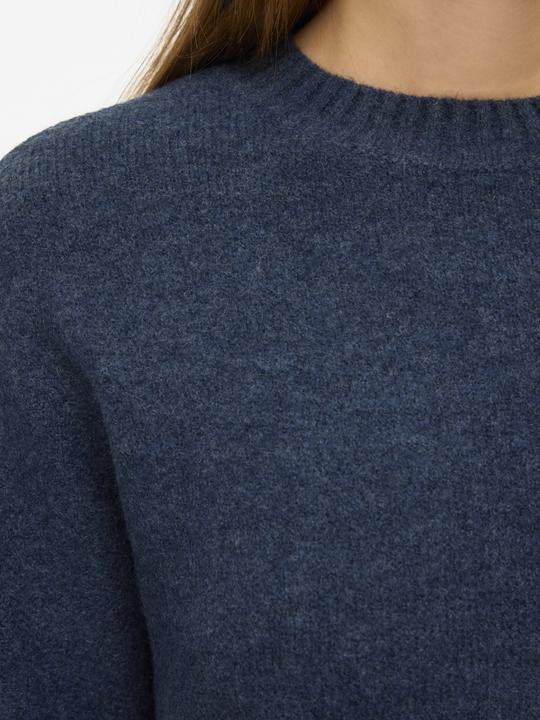 Actual product image Vero Moda Vmboom Ls O-Neck Pullover Ga Noos (XS)