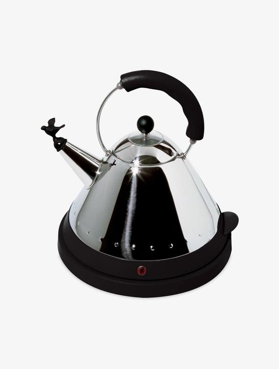 Actual product image Alessi Kettle black (1.50 l)