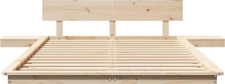 Image du produit vidaXL Bettgestell (120 x 200 cm)