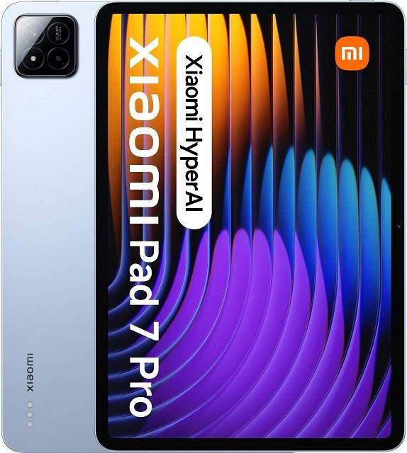 Image du produit Xiaomi Tablet Pad 7 Pro 11.0 8GB RAM 512GB WiFi - Blue (10.98", 512 Go, Bleu)
