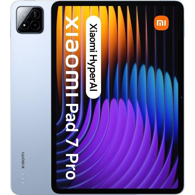 Thumbnail - Xiaomi Tablet Pad 7 Pro 11.0 8GB RAM 512GB WiFi - Blue (11", 512 GB, Blue), Tablet, Blau