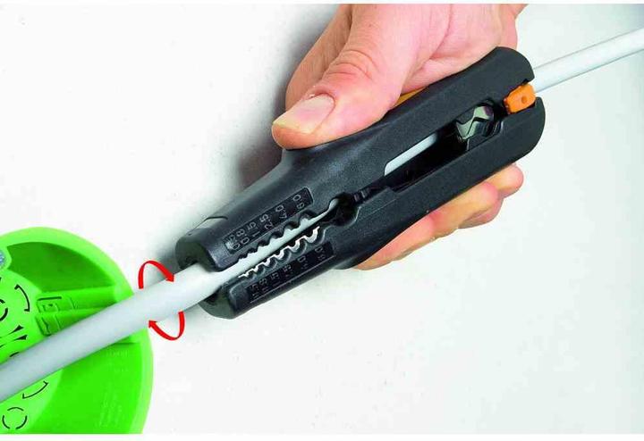 Produktbild Ironside 126-057 Abisolierwerkzeug 08-13mm 0,5-6 mm² (1 Stück) (240 mm)
