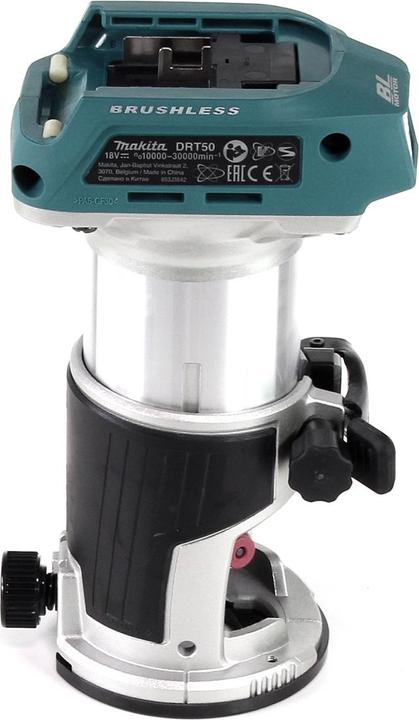 Produktbild Makita DRT 50 ZJ Akku Multifunktionsfräse brushless 18V Solo im Makpac 3 - ohne Akku und Ladegerät