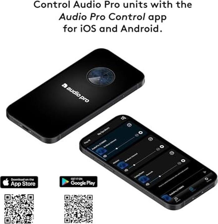 Produktbild Audio Pro A10 - Speaker (Airplay 2, Bluetooth, WLAN, Chromecast)