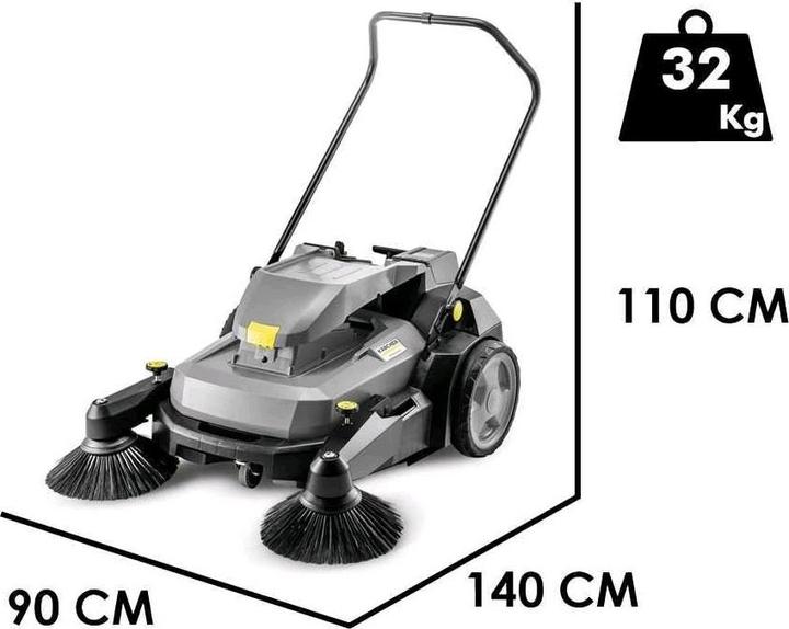 Actual product image Kärcher KM 70/25 C BP