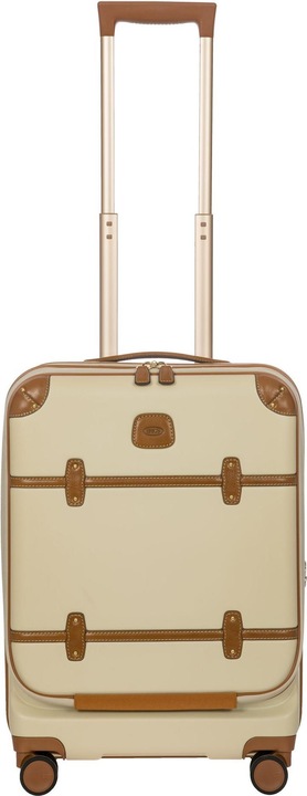 Immagine prodotto Brics Carrello cabina Bellagio a 4 ruote da 55 cm con ripiegamento elastico (40 l, Bagaglio a mano (fino a 50 litri))