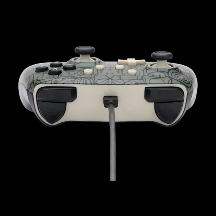 Productafbeelding PowerA Pro Controller con Filo - Power Up Mario (Switch)
