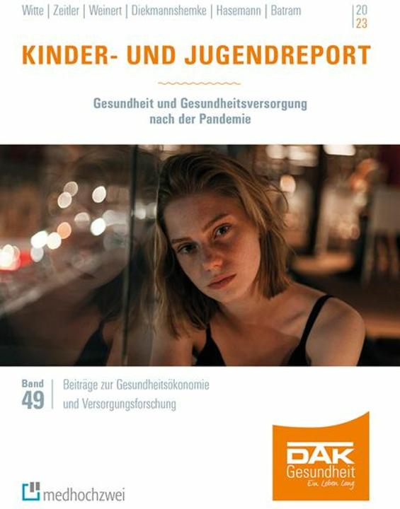 Actual product image Kinder- und Jugendreport 2023 (German, 2024)
