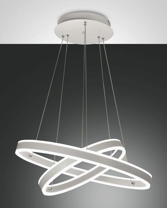 Immagine prodotto Fabas Luce Lampada a sospensione LED Palau Ø600mm 1x66+1x44W Bianco caldo Bianco dimmerabile (100000 lm)