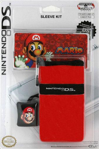 Actual product image BD&A NDS Lite Mario Bundle