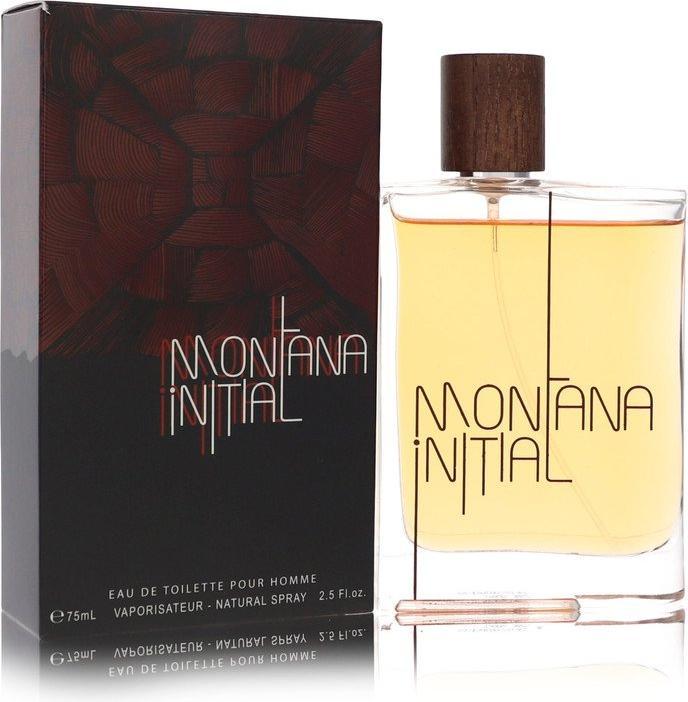 Actual product image Montana Initial (Eau de toilette, 75 ml)