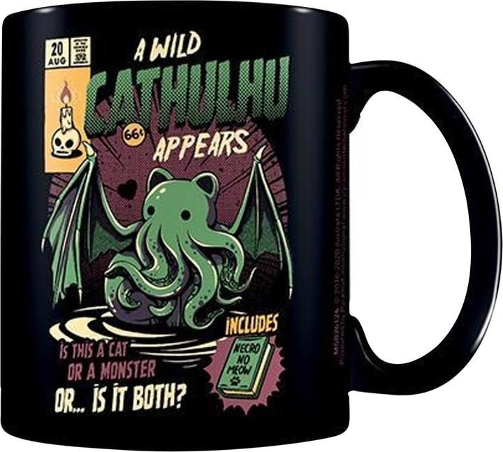 Immagine prodotto Ilustrata Tazza da caffè Cathulhu (325 ml, 1 x)