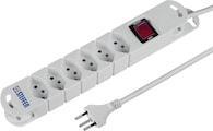 Actual product image Steffen Steba Variabl with cold appliance connection (6x, Type 13, 5 m)