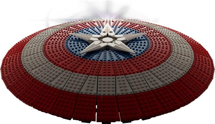 Produktbild LEGO Captain Americas Schild (76262, LEGO Marvel)