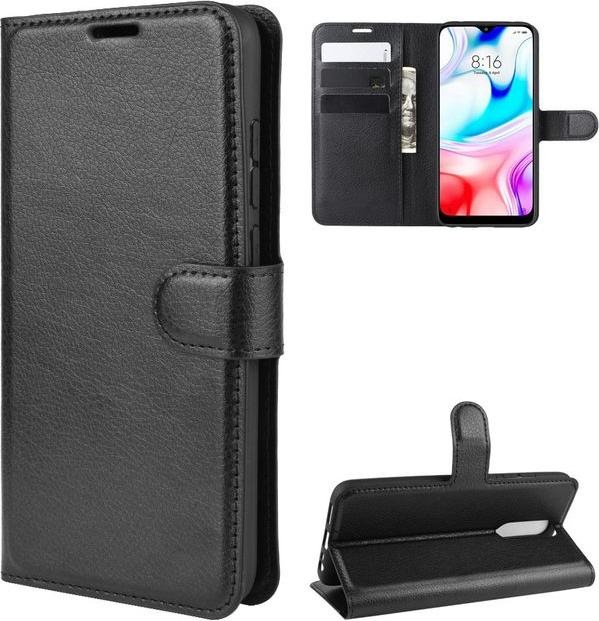 Produktbild MU Classic Litchi Leder Bookcover Series (Xiaomi Redmi 8)