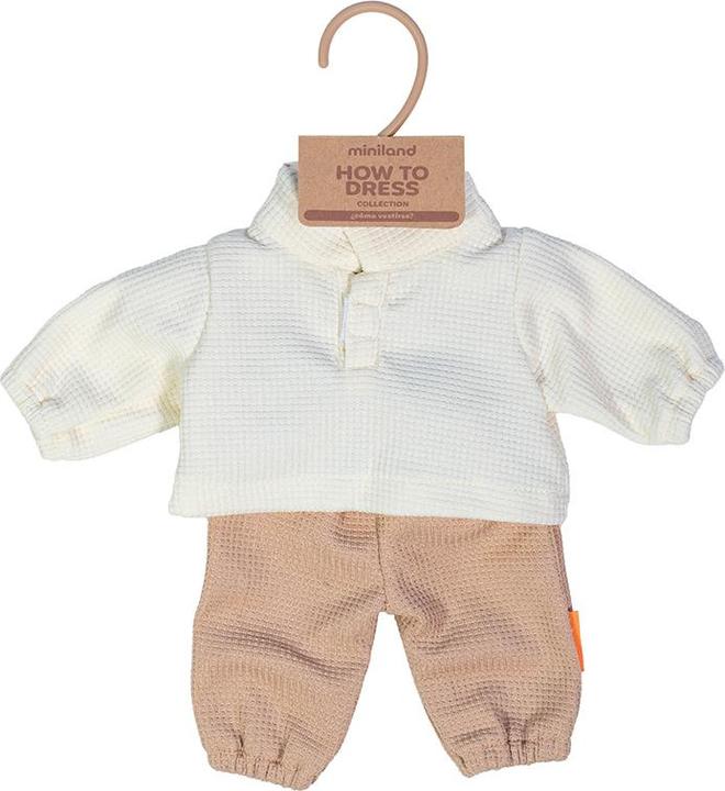 Produktbild Miniland Pullover Und Winterhose Für 38cm Puppe