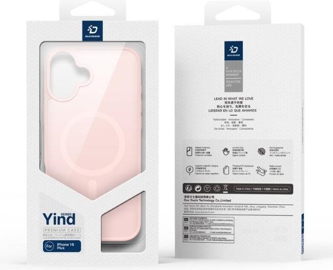Produktbild Dux Ducis Yind Series Hardcase Hülle (Apple iPhone 16 Plus)