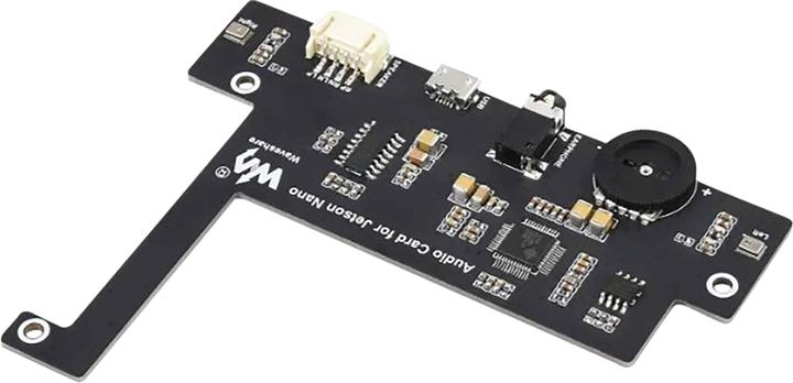 Actual product image WaveShare USB sound card for Jetson Nano