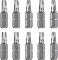 Produktbild kwb 121296 TX-Bit T 25 Stahl C 6.3 10 St. (Sechskant (hexagonal), Innensechsrund TX)