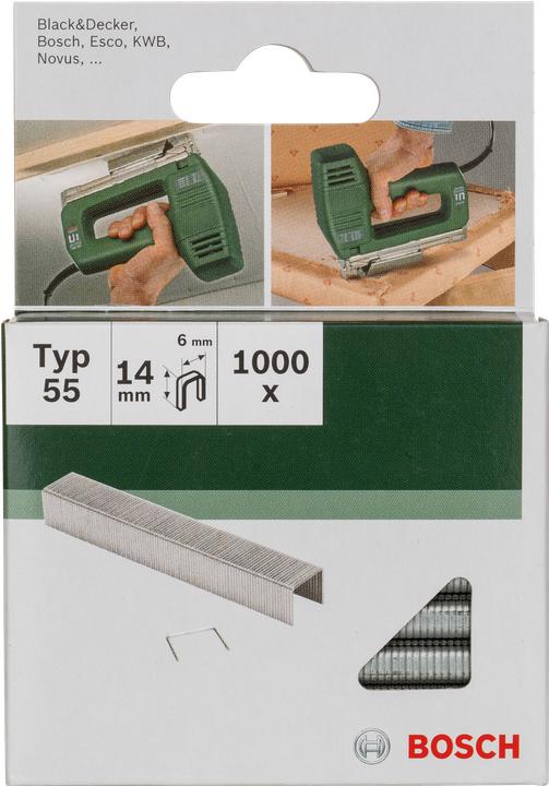 Produktbild Bosch Zubehör Klammer Typ 55