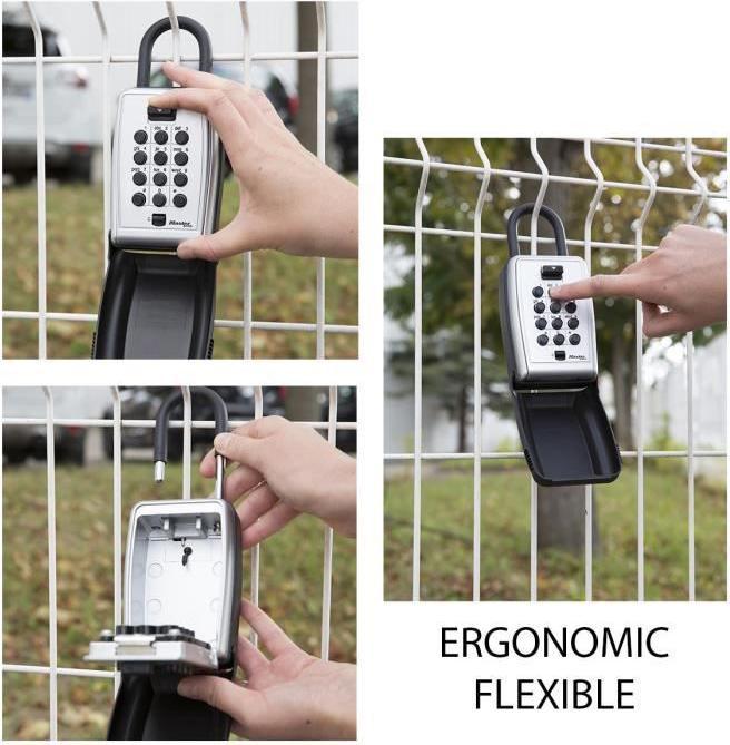 Actual product image Master Lock 5422EURD Safe Portable Safe
