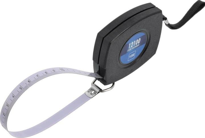 Actual product image Toya VOREL steel measuring tape 10m (10 m)
