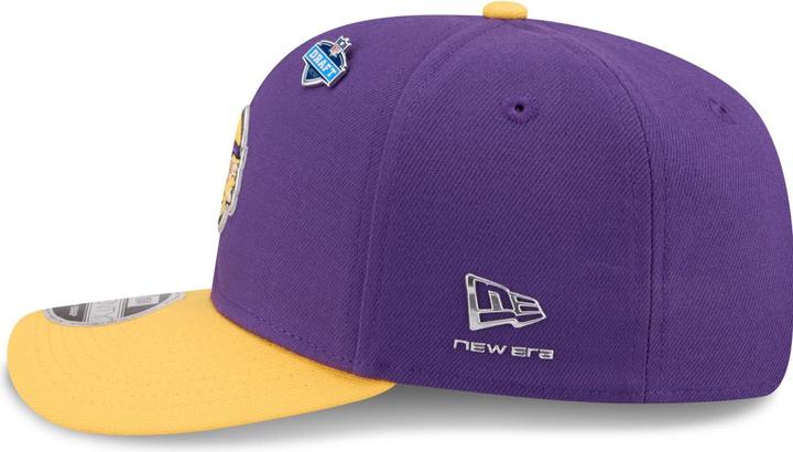 Actual product image New Era 9Seventy Stretch-Snap Cap Draft Minnesota Vikings (One size)