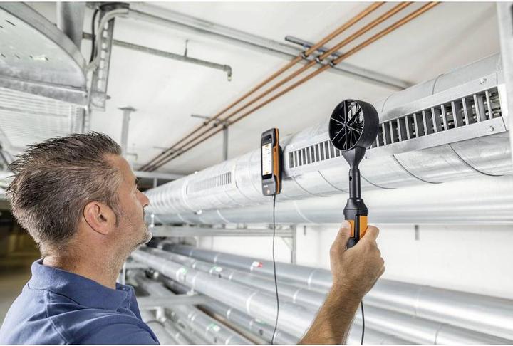 Produktbild Testo 400 Strömungs-Setmit 16 mm Flügelrad 0563 0400 72