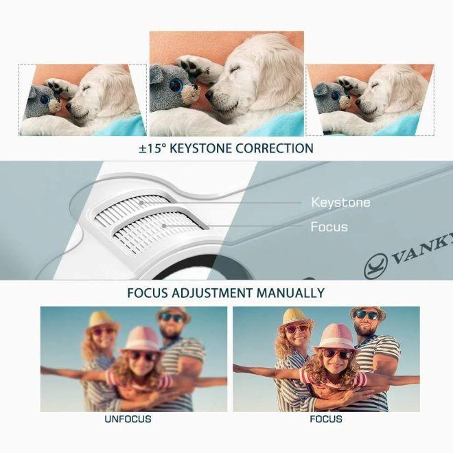 Actual product image Vankyo Leisure 430W (HD, 120 lm, 1.69:1)