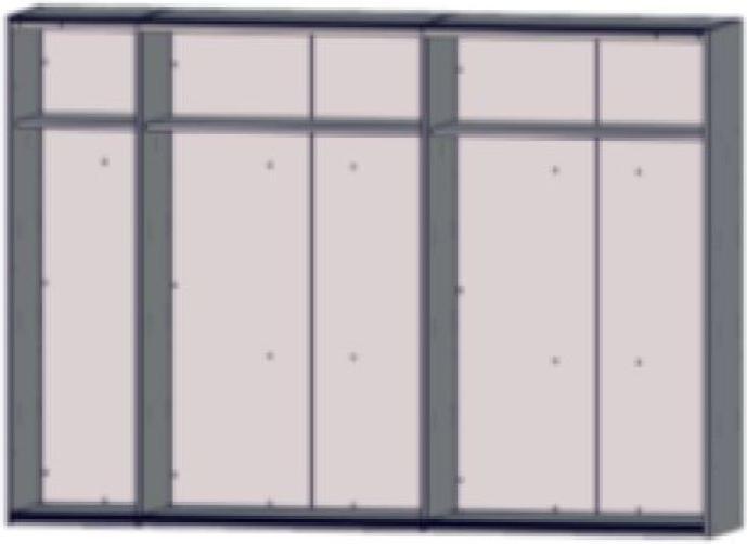 Image du produit Forte Ricciano (270 x 61.5 x 210.5 cm)