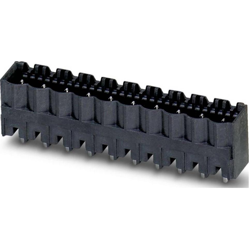 Phoenix Contact Leiterplatten-Grundleiste, Cavo + Spina elettrica, Nero