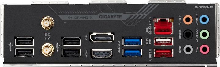 Produktbild Gigabyte B660 GAMING X AX (LGA 1700, Intel B660, ATX)